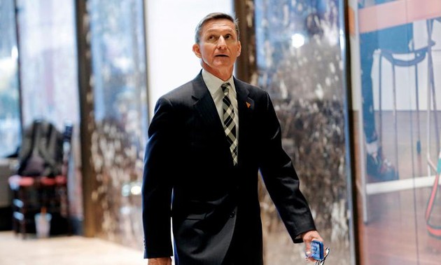 Trump choisit le général Flynn comme conseiller à la sécurité nationale