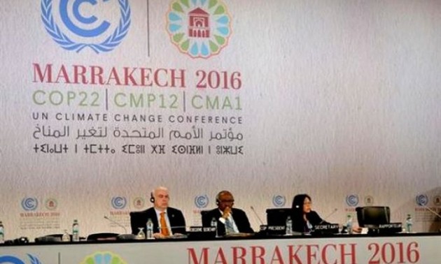 COP22 : les États appellent à un "engagement politique maximal" contre le réchauffement