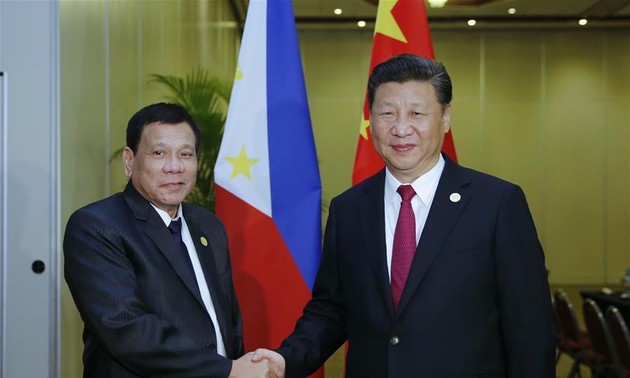 Rodrigo Duterte : "Les Philippines ont une politique étrangère indépendante"