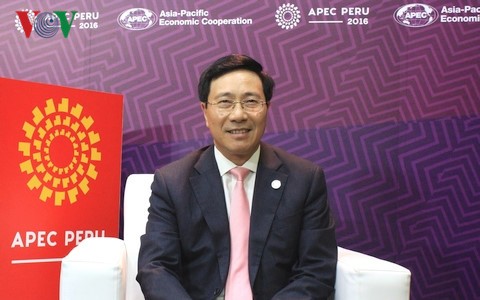 L’APEC croit dans l’année de l’APEC 2017 au Vietnam