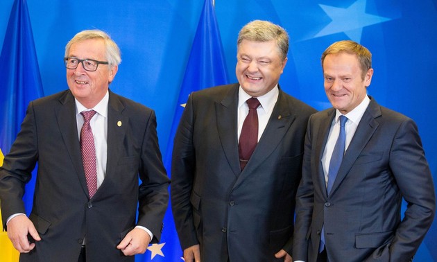 UE-Ukraine: un sommet à Bruxelles 