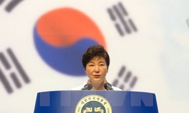 Park Geun-hye respectera la décision de l’Assemblée nationale 