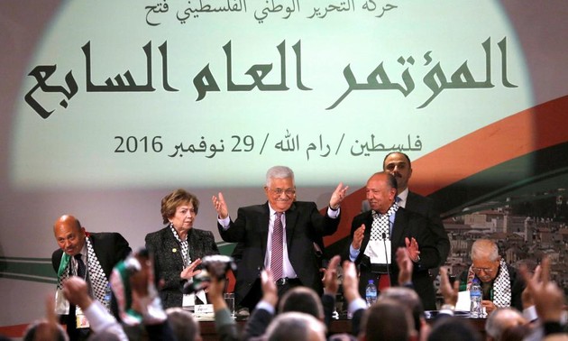 Palestine: Abbas prend la parole au congrès du Fatah
