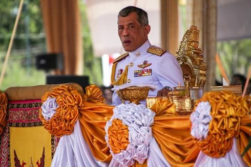 Message de félicitations au nouveau roi de Thaïlande