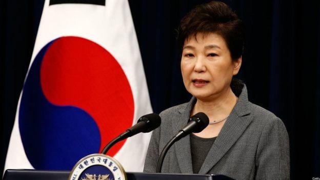 L'opposition sud-coréenne dépose sa motion de destitution de Park