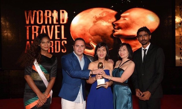 Le Vietnam - lauréat du Prix mondial du Tourisme pour la troisième fois consécutive