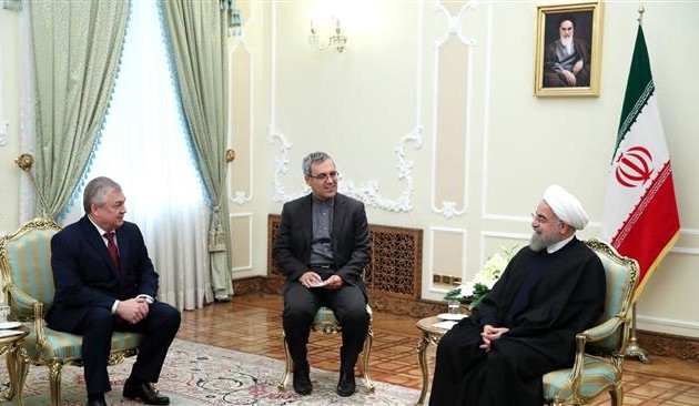 L'Iran s'engage à coopérer avec la Russie pour anéantir le terrorisme
