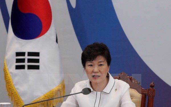 Park Geun-hye attend la décision de la Cour constitutionnelle 