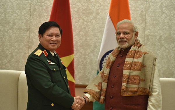 Le Vietnam et l’Inde renforcent leur coopération dans la défense