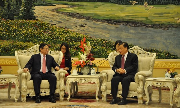 La Chine accorde de l’importance aux relations avec le Vietnam
