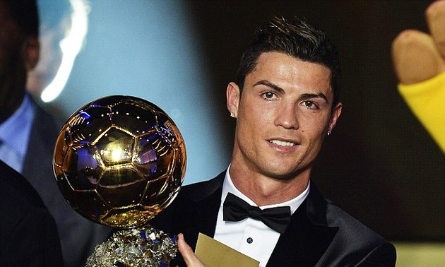 Cristiano Ronaldo remporte un quatrième Ballon d’or
