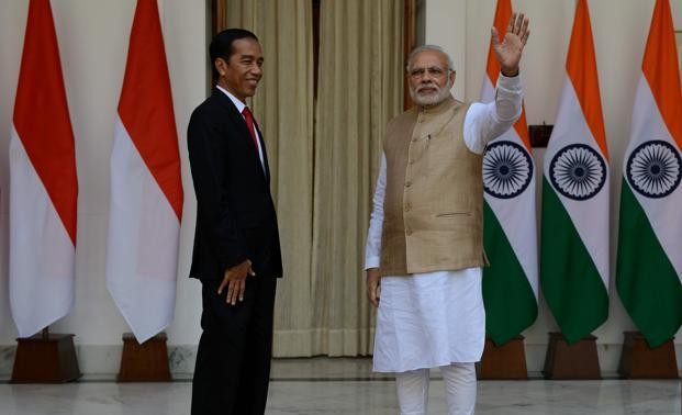 L'Inde et l'Indonésie s'engagent à renforcer leur coopération maritime