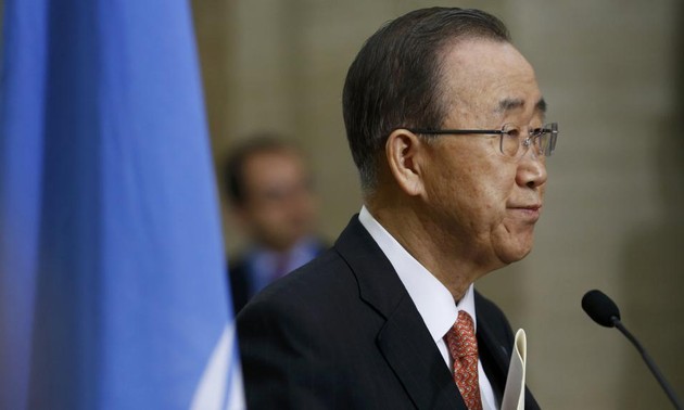 Alep: Ban Ki-moon préoccupé par des atrocités