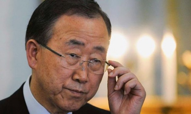 ONU: une quantité disproportionnée de rapports contre Israël selon Ban Ki-moon