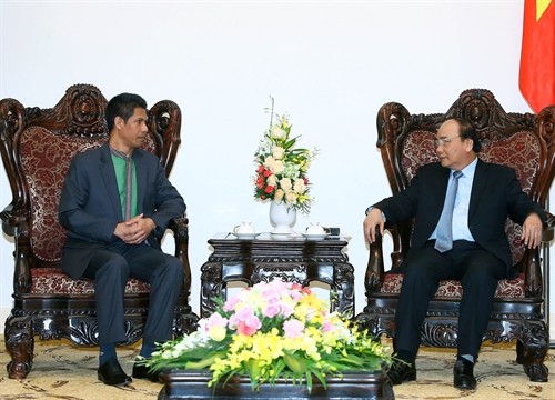 L’ambassadeur du Timor Oriental reçu par Nguyen Xuan Phuc