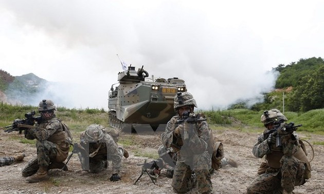 Début des exercices militaires de l’armée sud-coréenne au large des Dokdo