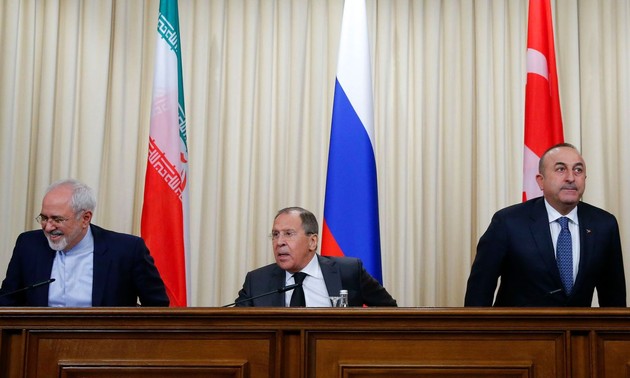 Turquie, Iran et Russie favorables à un "cessez-le-feu élargi" en Syrie