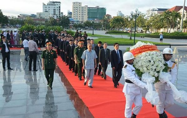 Les 72 ans de l’armée populaire du Vietnam célébrés au Cambodge