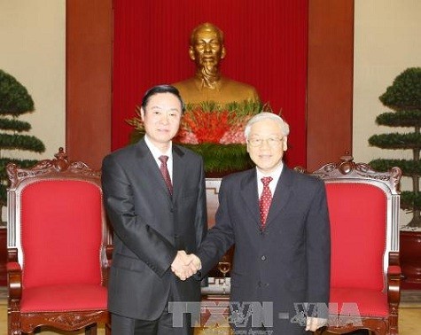 12ème colloque de théorie entre les partis communistes vietnamien et chinois