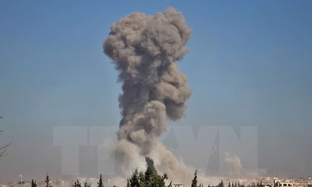 Syrie: 22 civils dont 10 enfants tués dans des raids aériens