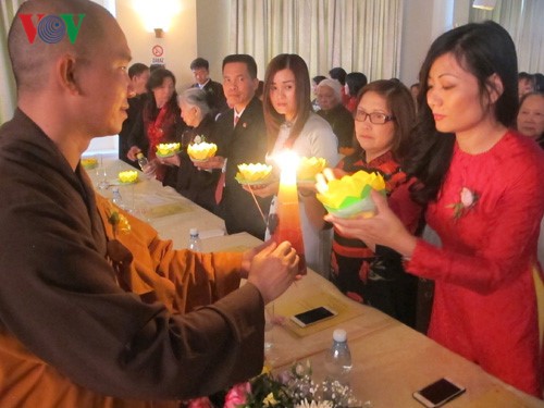 Les bouddhistes vietnamiens en République Tchèque fêtent le Nouvel An