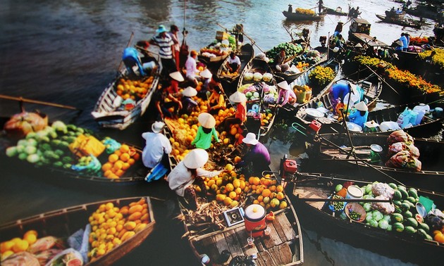 Les marchés multicolores du Vietnam