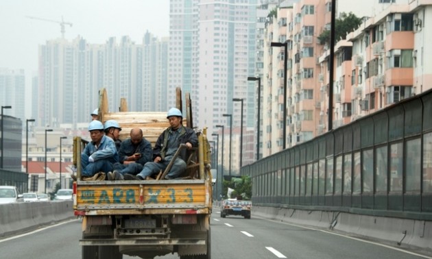 La Chine va envoyer des milliers d'ouvriers du bâtiment en Israël