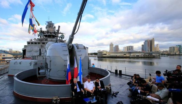 La Russie veut vendre des armes aux Philippines, nouvel "allié proche"