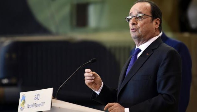 Antiterrorisme. Même combat au Sahel et en France pour Hollande