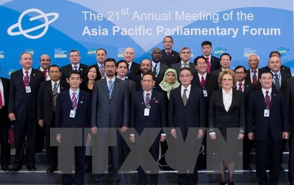 25ème forum parlementaire Asie-Pacifique