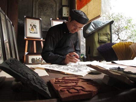 Un Têt aux couleurs antiques dans le vieux Hanoï