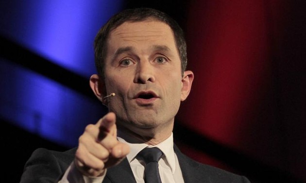 France - primaire de la gauche: Benoît Hamon arrive en tête au premier tour