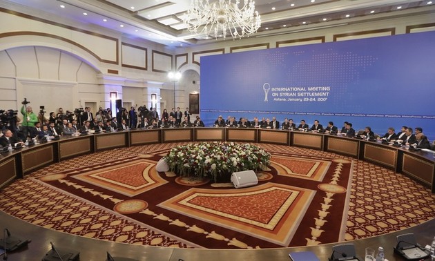 Syrie: début des pourparlers de paix à Astana