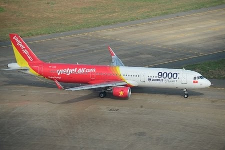 Vietjet Air inaugure la ligne Hanoi-Singapour