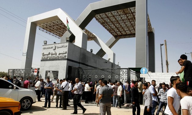 L'Egypte ouvre le poste-frontière de Rafah pour la première fois en 2017