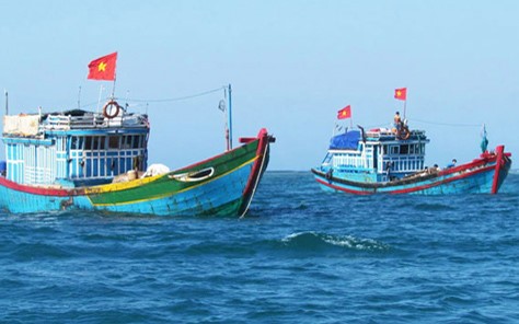 Centre méridional: des pêcheurs partent pour Truong Sa