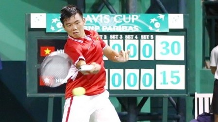 Tennis Davis Cup 2017 : égalité Vietnam-Hong Kong lors de la première journée