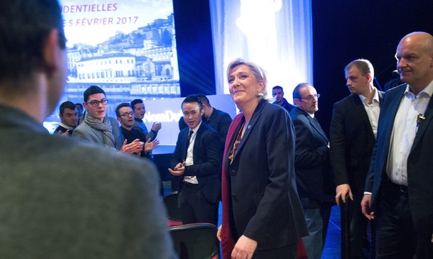 Front national : Marine Le Pen dévoile son « projet réaliste »