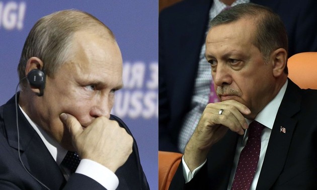 Moscou et Ankara veulent renforcer leur coordination militaire contre les jihadistes en Syrie