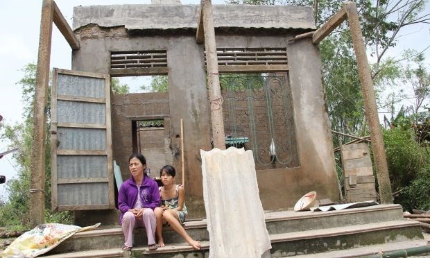 La Vision du Monde soutient des pauvres de Quang Tri