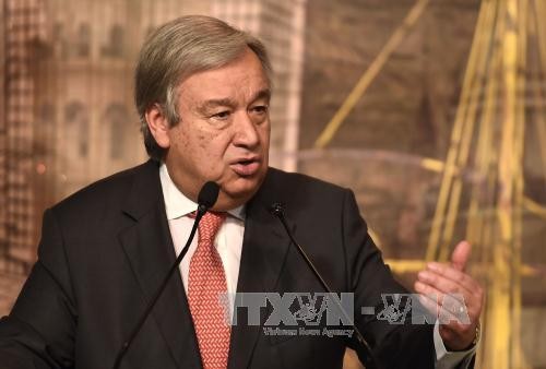 A Oman, António Guterres plaide pour le retour à la paix au Yémen