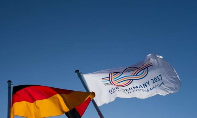 G20: Les ministres des Affaires étrangères se réunissent à Bonn 