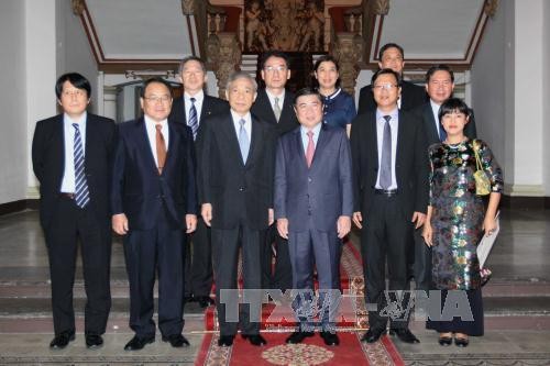 Ho Chi Minh-ville et Gunma (Japon) souhaitent renforcer leur coopération