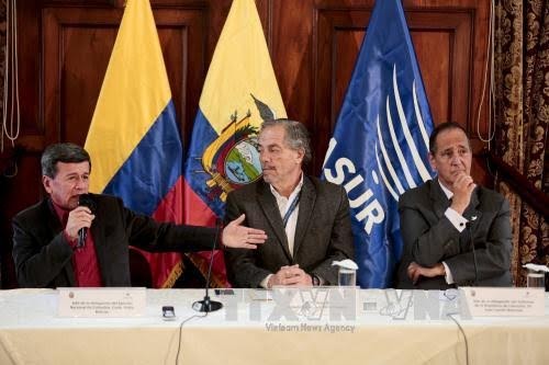 Premier accord du dialogue de paix entre la Colombie et l’ELN