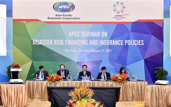 APEC 2017 : le groupe d’experts sur l’assurance pour les catastrophes se réunit