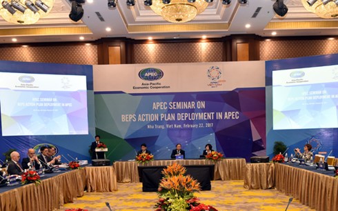 APEC 2017 : colloque sur la diminution de la base d’imposition et le transfert de bénéfices