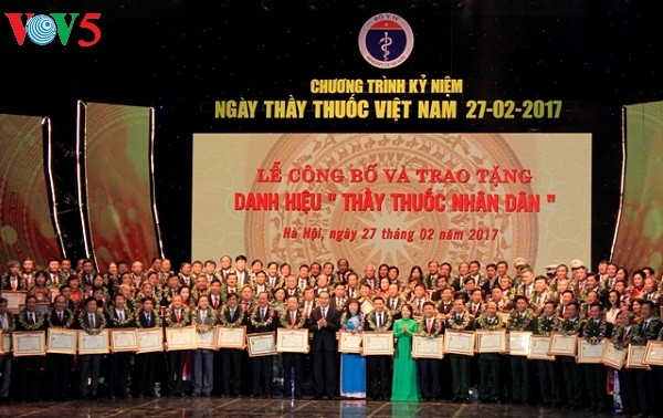 Tran Dai Quang: porter la médecine nationale au niveau des pays avancés