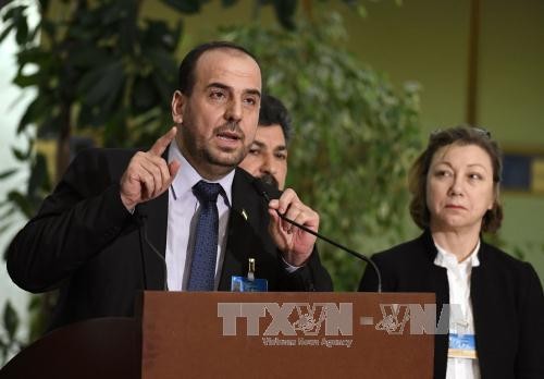Syrie: l’opposition refuse de discuter du terrorisme à Genève   