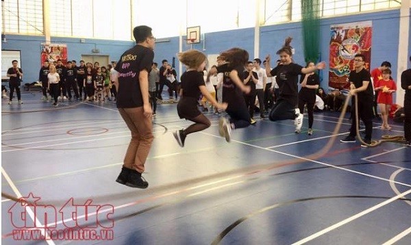 Fête sportive des étudiants vietnamiens au Royaume-Uni
