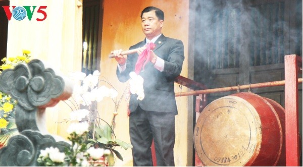 Haiphong: fête dédiée à l’héroïne Lê Chân